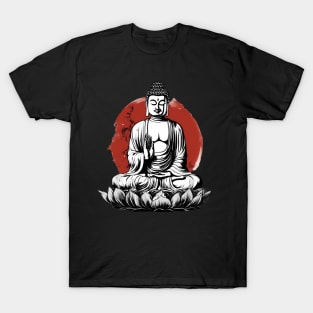 Enlightenment Buddhism T-Shirt